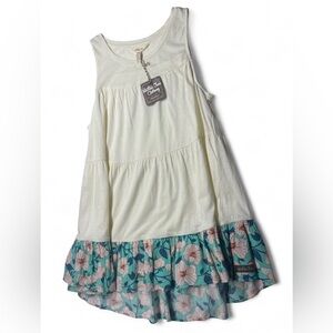 Matilda Jane Cream Gathered Top